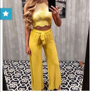 Yellow Jumpsuit